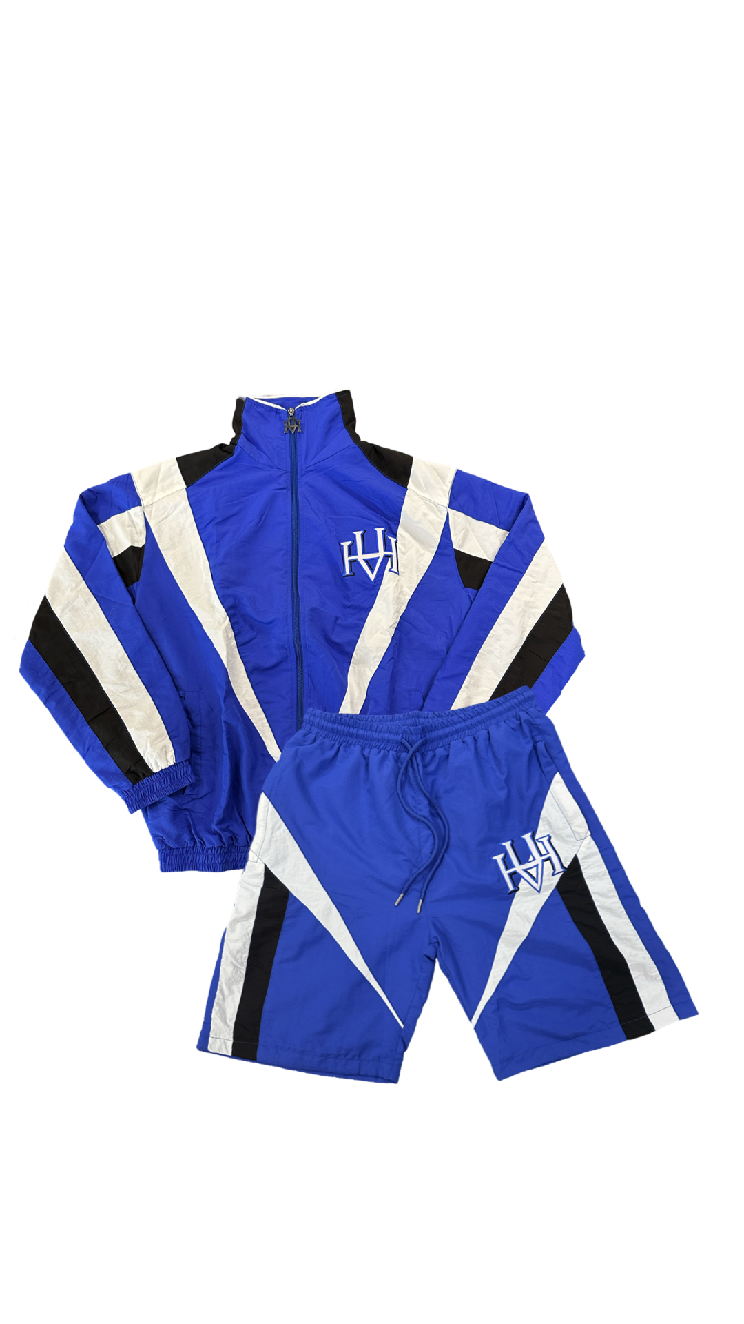 AHV LUXURY Windbreaker Short Set | A Hustlers Vibe