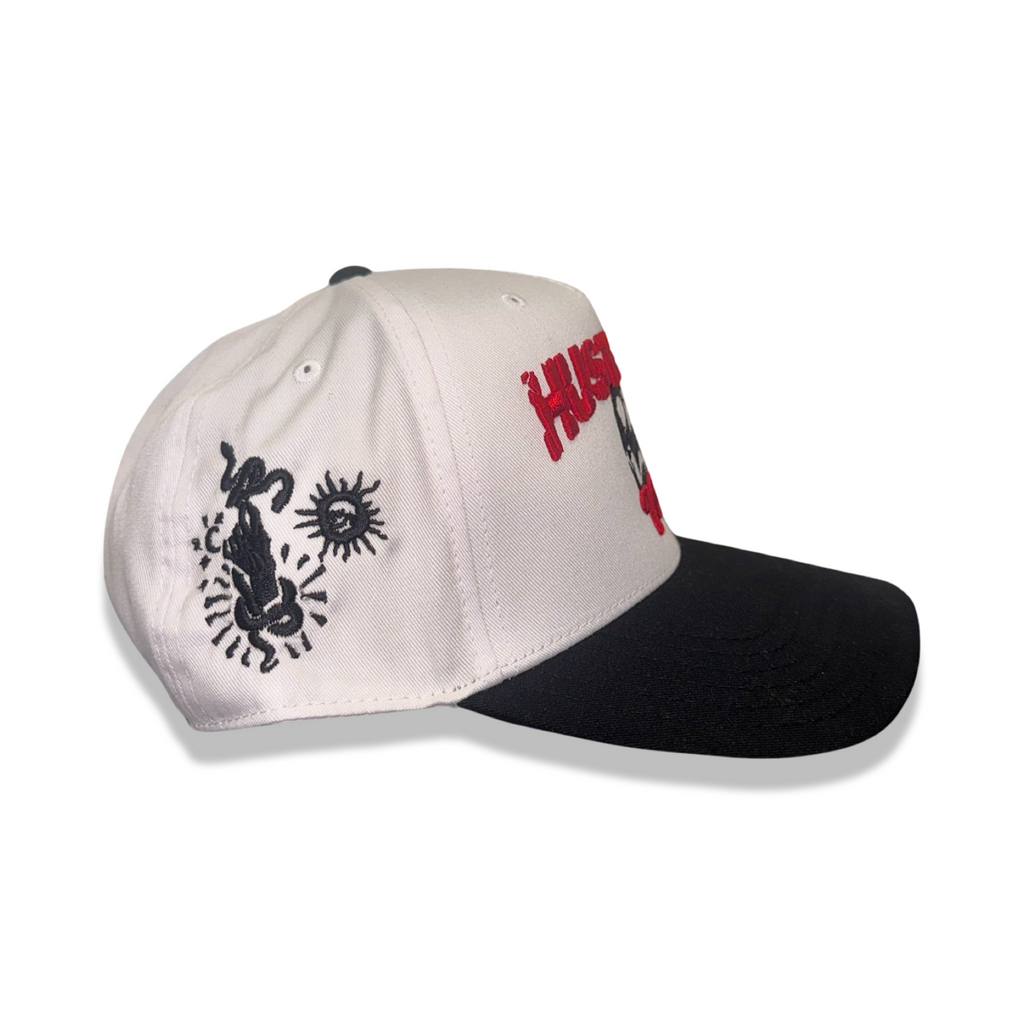 AHV Skull Trucker Hat