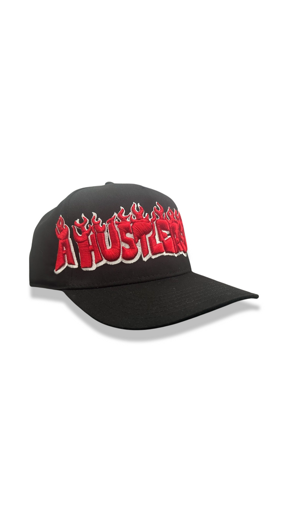 Black High Fashion Trucker Hat