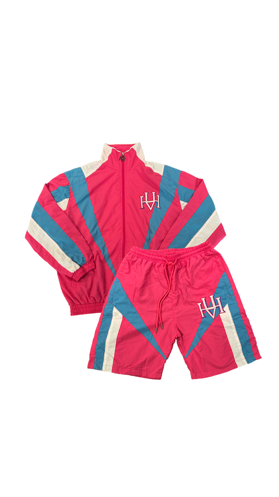 AHV LUXURY  WINDBREAKER SHORT Set