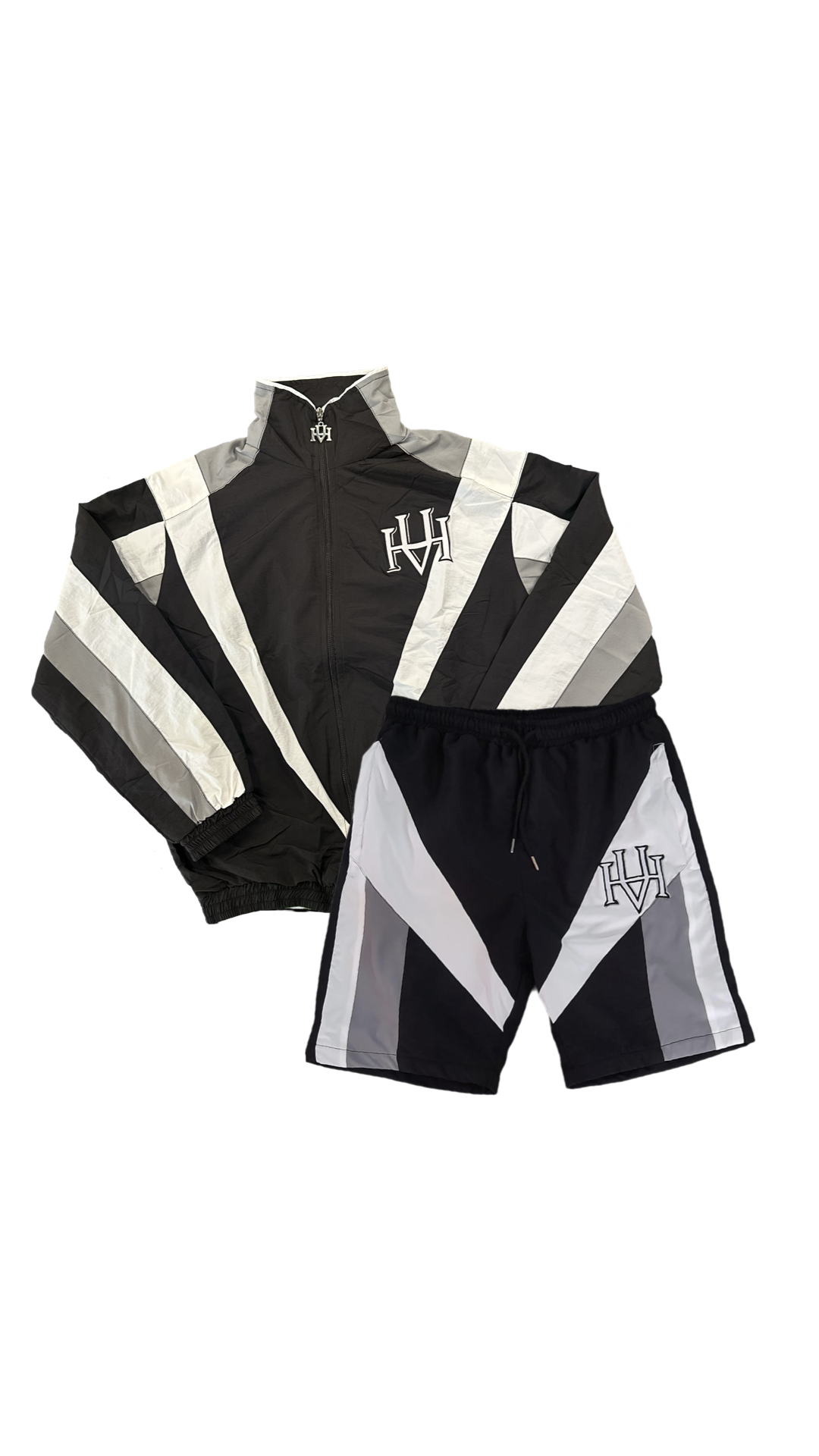 AHV LUXURY Windbreaker Short Set | A Hustlers Vibe