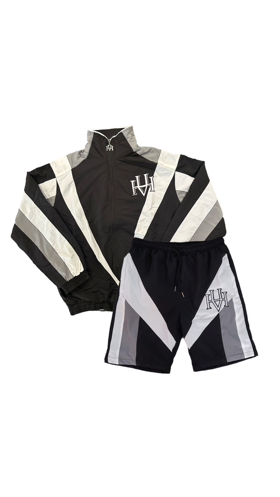 AHV LUXURY  WINDBREAKER SHORT Set