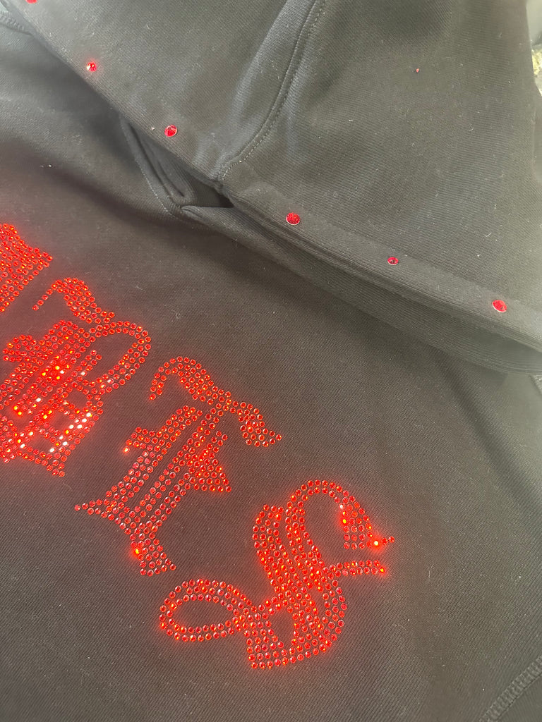 Vibes Old English Hoodie (Bussdown)