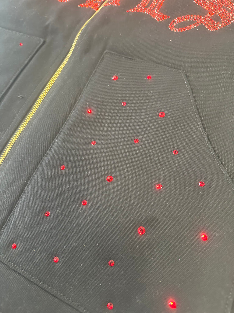 Vibes Old English Vest (Bussdown)