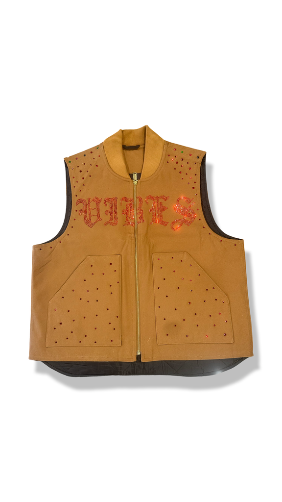 Vibes Old English Vest (Bussdown)