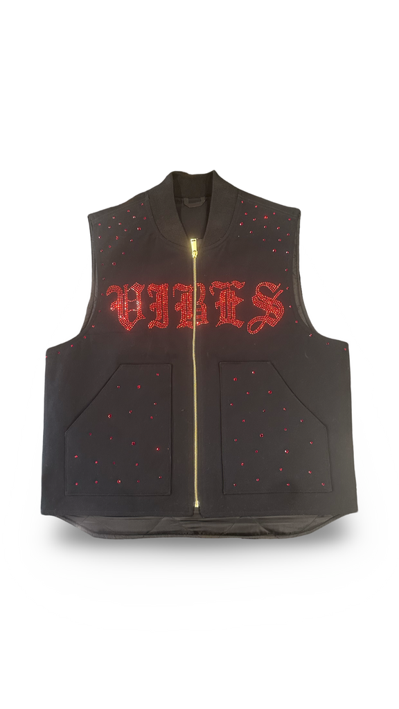 Vibes Old English Vest (Bussdown)