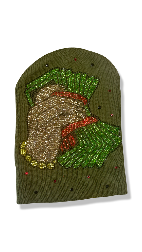 Money Hand Beanie (Bussdown)