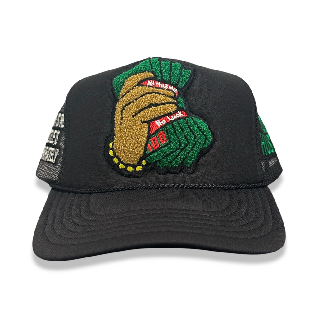 Money Hand Trucker Hat