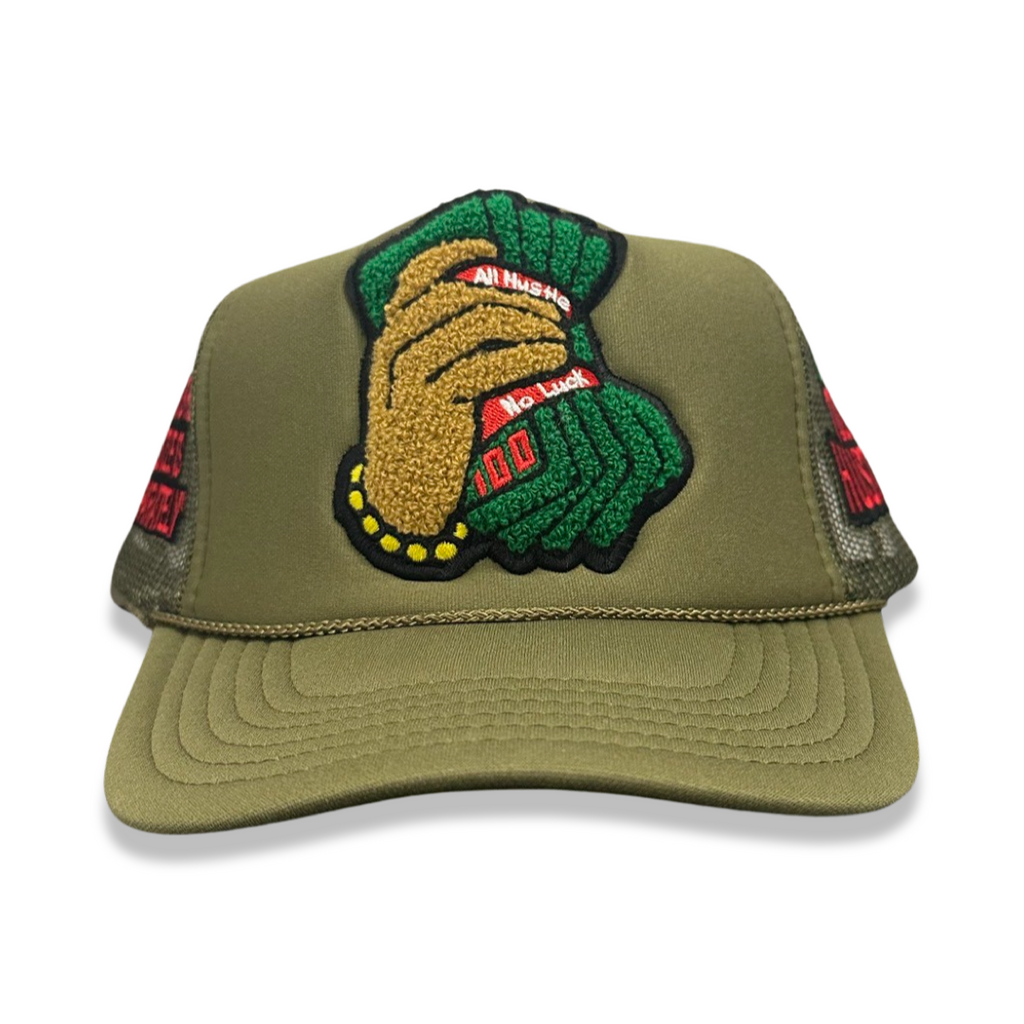 Money Hand Trucker Hat