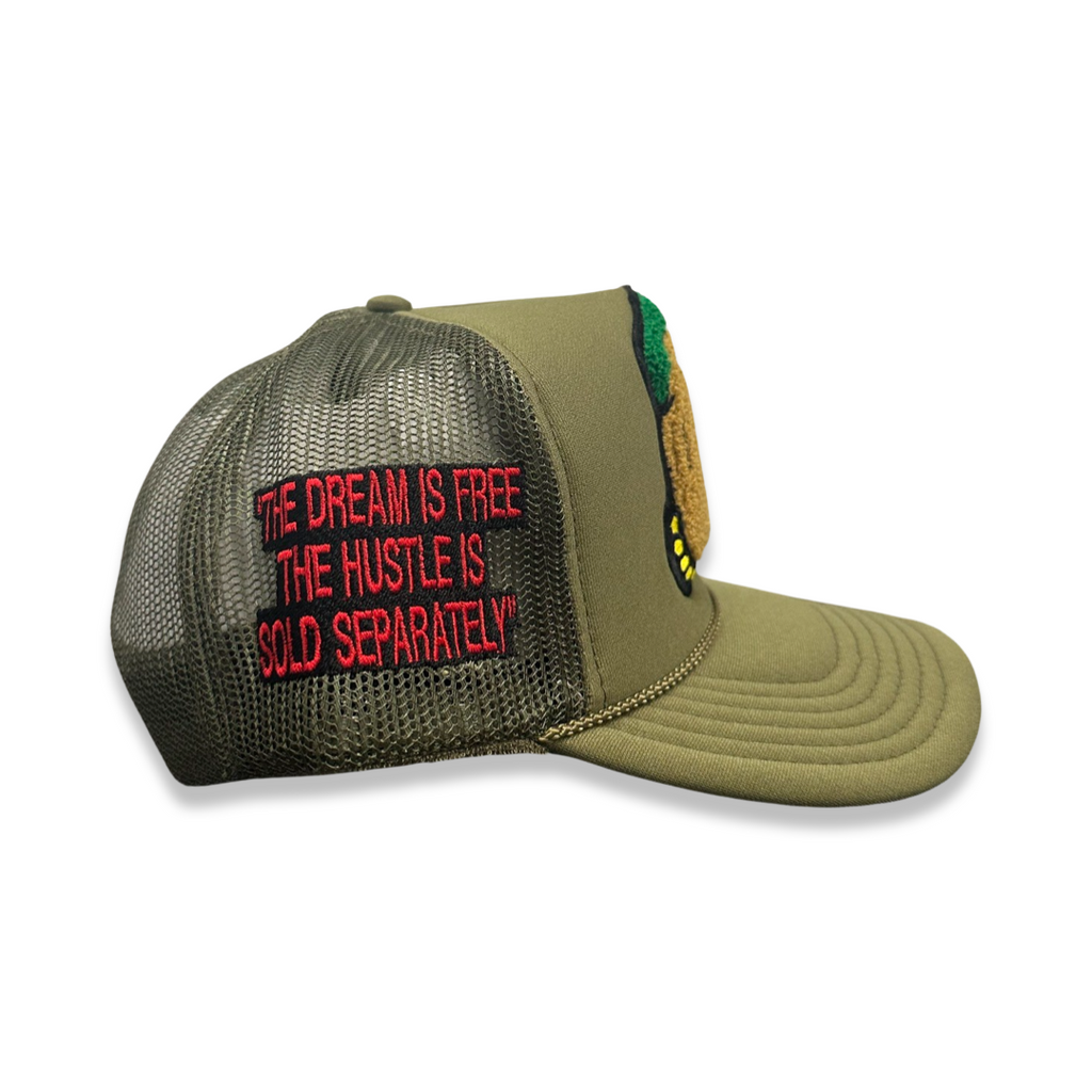 Money Hand Trucker Hat